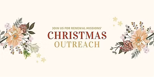 Christmas Outreach 2025 Gift Box Registration