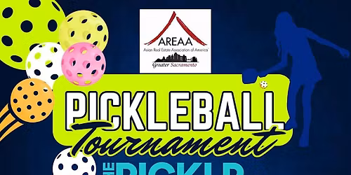 AREAA Greater Sacramento Pickleball Tournament