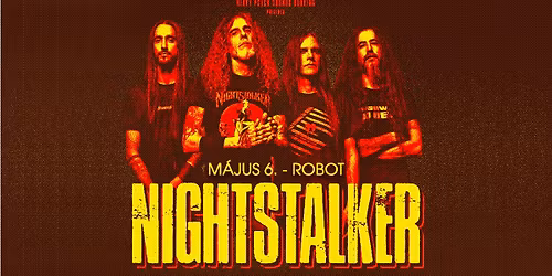 Nightstalker (GR) x Eugene Tooms \u318d Robot