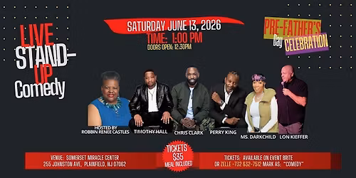 Father\u2019s Day Comedy Show