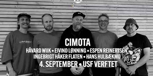 Cimota \/\/ Bergen Jazzforum