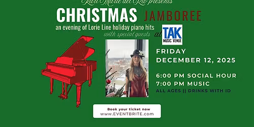 Christmas Jamboree by Kari Marie & guests featuring the music of Lorie Line