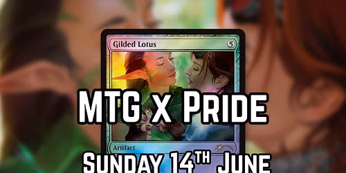 MTG x Pride Commander Event