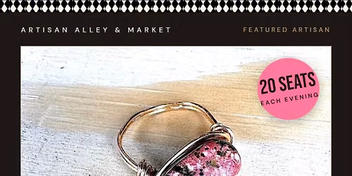 WRAPPED - The Stone & Pearl Ring Atelier led by Nicole Marie Kosh of NicMarie