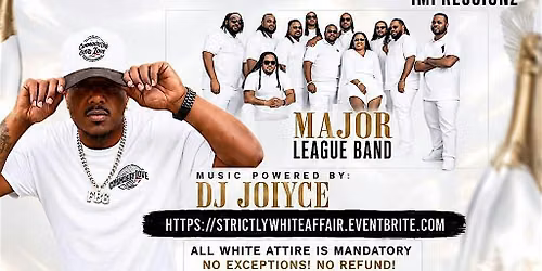 STRICTLY BUSINESS "Strictly White Affair" at Diablos Cantina