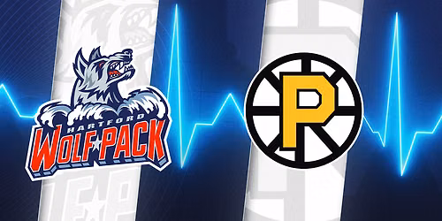 Providence Bruins at Hartford Wolf Pack at PeoplesBank Arena