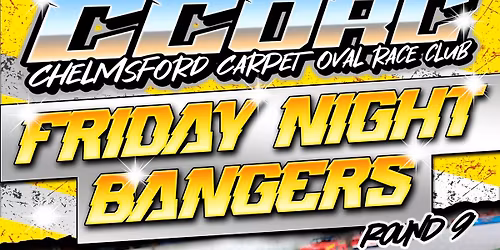 CCORC Friday Night Bangers -Unlimited \/ Any Shell Alloys \/1300 Stock Cars