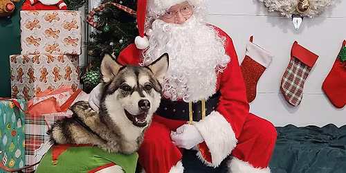 Roo's Pictures with Santa and 2 Year Anniversary Celebration!