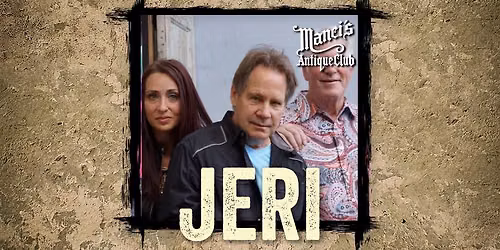 JERI LIVE at Manci's Antique Club