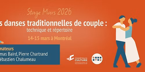 Les danses traditionnelles de couple : technique et r\u00e9pertoire