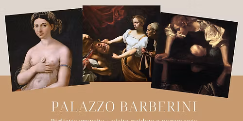 Palazzo Barberini \u2013 Biglietto gratuito + visita guidata a pagamento