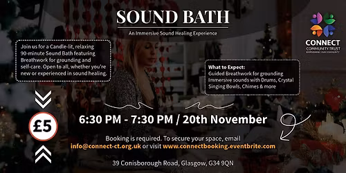Sound Bath - Immersive Sound Healing Experience