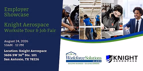 Knight Aerospace Employer Showcase