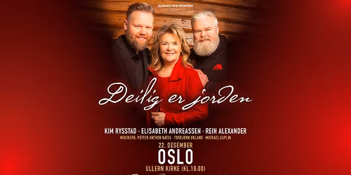 Deilig er jorden \/\/ Ullern kirke 22.12.26