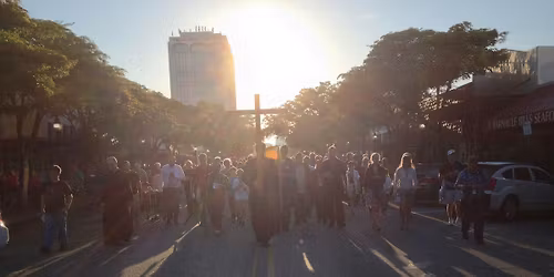 Sarasota\u2019s 25th Anniversary Good Friday STATIONS of the Cross Pilgrimage
