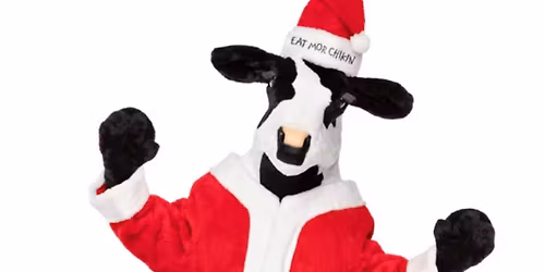 Dinner with Santa Cow