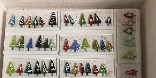 Children\u2019s Glass Fusing \u2013 Christmas Decorations