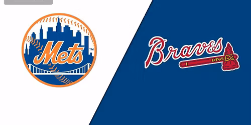Atlanta Braves at New York Mets