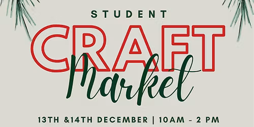 Student Craft Fair