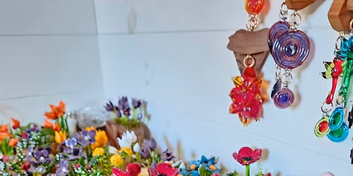 Erin Pell - Glass Artist Pop Up at the Saskatoon Farmers' Market