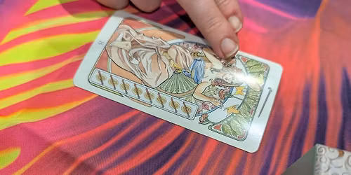 Divine Delights Tarot and Treats Night