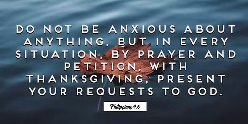 Third International Drive Thru Prayer Conference