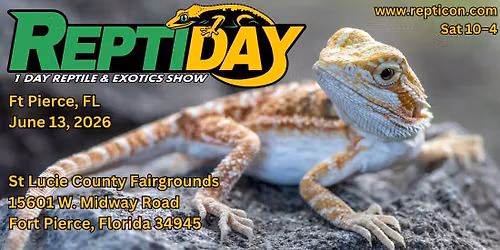 Reptiday Ft Pierce