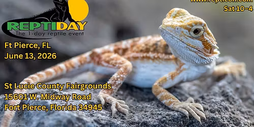 Reptiday Ft Pierce