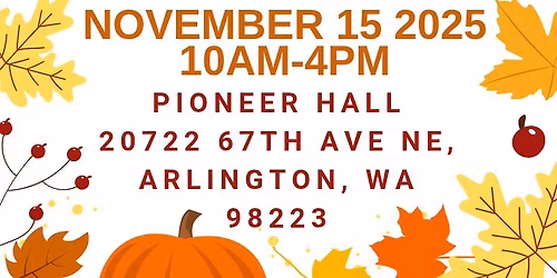 Fall Into Savings Vendor Market 
