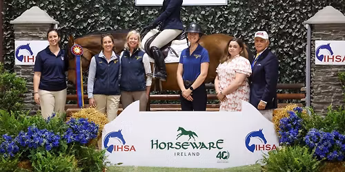 Intercollegiate Horse Shows Association Double Header Weekend