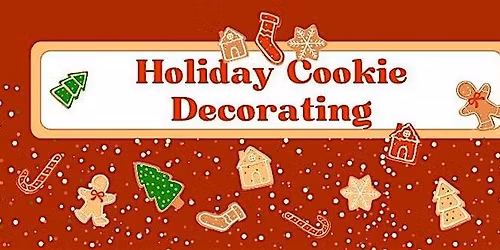 Holiday Cookie Decoration Session  B