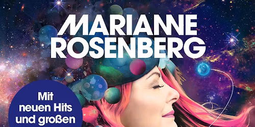 MARIANNE ROSENBERG Bunter Planet Tour 2025 | Mannheim