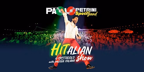 PAOLO PETRINI & Spoti Band • HITalian Show • COLMURANO (Mc) • Centro storico