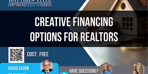 Creative Financing Options for Realtors