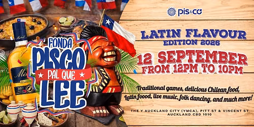 Fonda Pisco Pal Que Lee \u2013 Latin Flavour Edition 2026