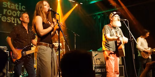The SOUTHERN FOLD  Static Roots Welcome Night & Album-Release-Party — JuBB Werden
