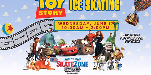 Toy Story Ice Skating
