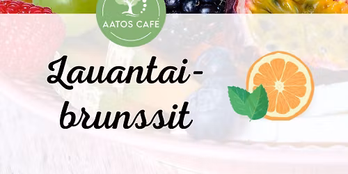 Aatoksen lauantaibrunssi