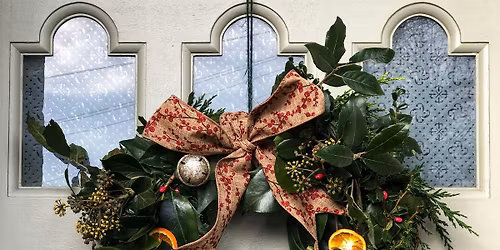 Chiswick Flower Market : Christmas Wreath Making Workshop