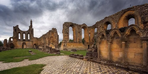 Turkey Burner January Saturday Walk - Byland Abbey - 15miles\/24km 