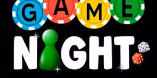 Community\/Family Game Night