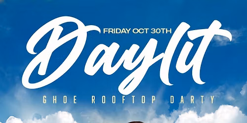 DayLIT: The 18&Up #GHOE DARTY