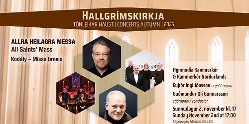 ALLRAHEILAGRAMESSA \/ All Saints' Day \/ Kodaly \u2013 Missa brevis