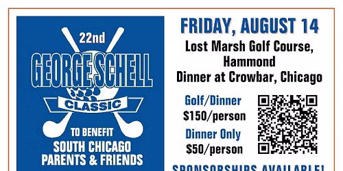 22nd Annual George Schell Classic Golf Outing