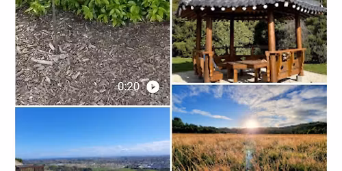 Halswell quarry : Easy walk option 