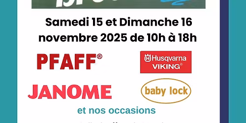 Salon de la Broderie \u2013 La Tour de Salvagny