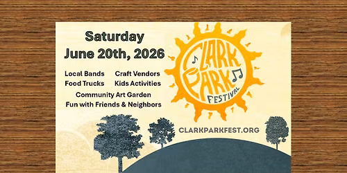 Clark Park Music & Arts Festival 2026