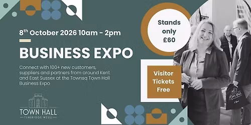 Townsq Tunbridge Wells Town Hall Open House & Business Expo