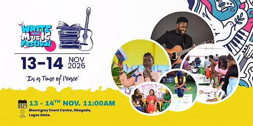Write with Music Festival 2026