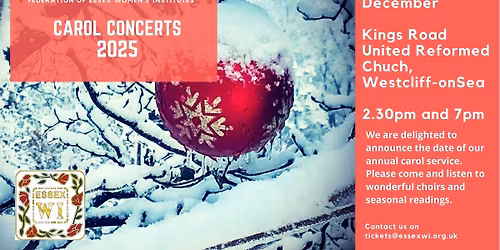 FEWI Carol Concert 2025